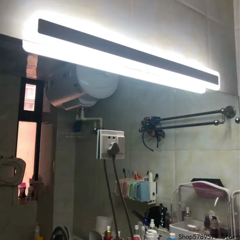 Mirror Front Led Waterproof Anti-Fog Bathroom Mirror Wall European Minimalist Modern Mirror Cabinet Lamp Decorative lamp
Mirror Front Led Waterproof Anti-Fog Bathroom Mirror Wall European Minimalist Modern Mirror Cabinet Lamp Decorative lamp