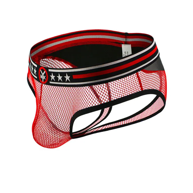 Panties Men Mesh Sexy Transparent Sissy Panties Hollow Out Breathable Low Waist Sheer Homme Briefs U Convex See Thro Gay Panties 
Panties Men Mesh Sexy Transparent Sissy Panties Hollow Out Breathable Low Waist Sheer Homme Briefs U Convex See Thro Gay Panties