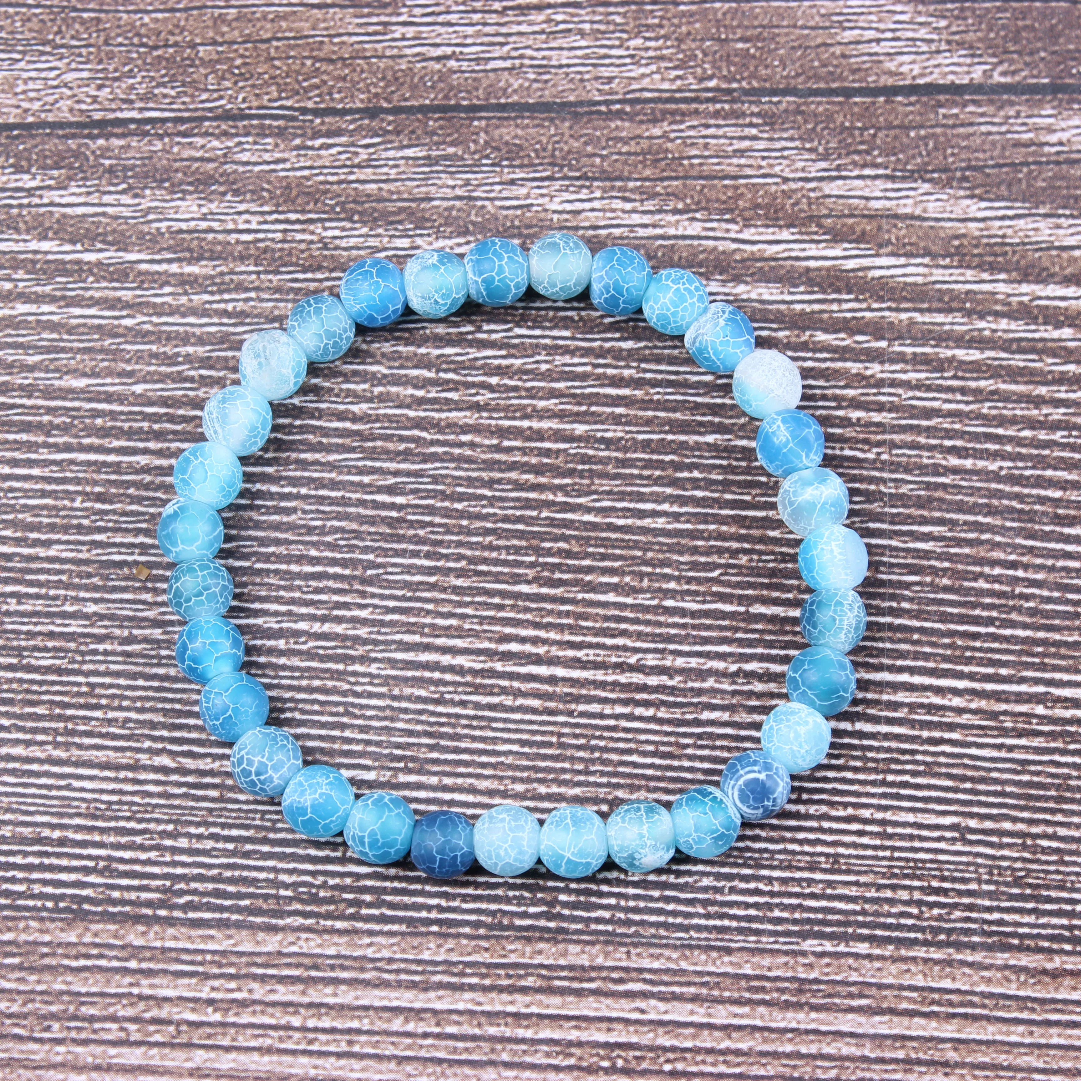 Fashion jewelry 6 / 8 / 10mm weathered agate hand string natural jewelry beads suitable for men and women accessories
Fashion jewelry 6 / 8 / 10mm weathered agate hand string natural jewelry beads suitable for men and women accessories