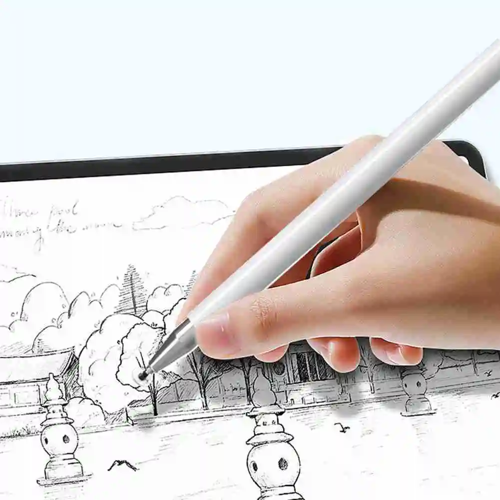 Mobile Phone Stylus Passive Capacitive Pen Is Suitable For Ipad Tablet Mobile Phone Screen Painting Stylus Pen
Mobile Phone Stylus Passive Capacitive Pen Is Suitable For Ipad Tablet Mobile Phone Screen Painting Stylus Pen