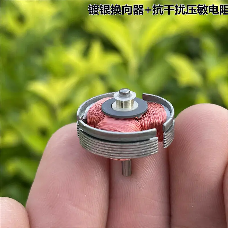 MABUCHI RF-300FA-12350 двигателя постоянного тока 3V-9V 11380 об/мин мини 24 мм круглый Mute на