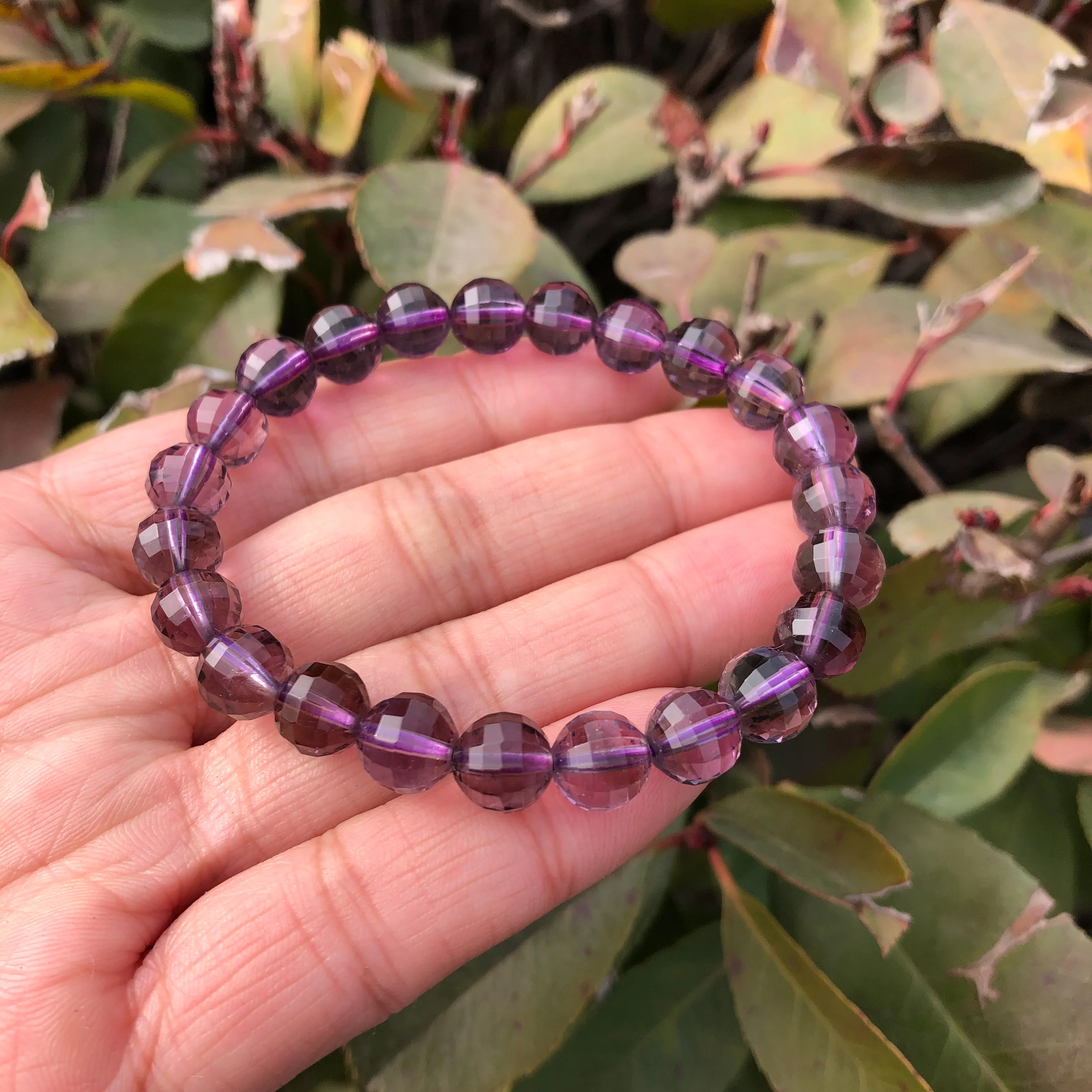 1 Pc Fengbaowu Natural Ametrine Amethyst Citrine Bracelet 128 Facets Round Beads Crystal Healing Stone Women Men Jewelry Gift
1 Pc Fengbaowu Natural Ametrine Amethyst Citrine Bracelet 128 Facets Round Beads Crystal Healing Stone Women Men Jewelry Gift