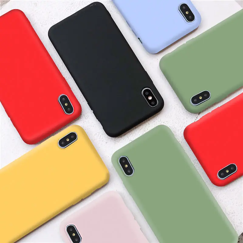 Silicone Case For Xiaomi 6 6X 8 8SE 9 9T 10 Mix 2 3 Full Cover Candy Colors Ultra thin Phone Case For Redmi 7 7A 8 8A Note 7 8
Silicone Case For Xiaomi 6 6X 8 8SE 9 9T 10 Mix 2 3 Full Cover Candy Colors Ultra thin Phone Case For Redmi 7 7A 8 8A Note 7 8