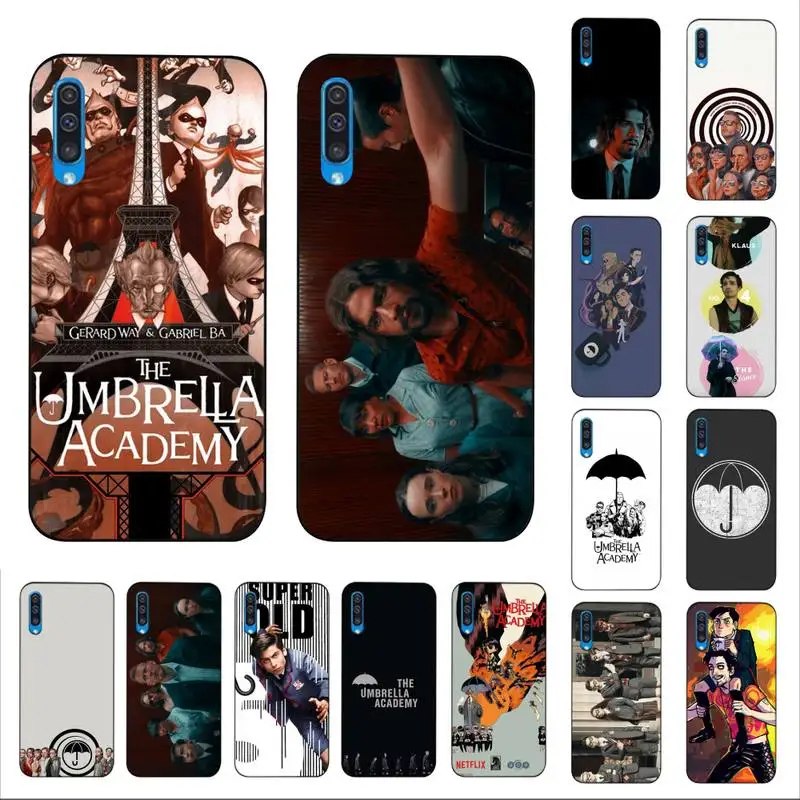MaiYaCa Umbrella Academy Phone Case For Samsung A 10s 31 40 30 70 71 51 20 30 s a7 A8 2018 Vivo Y9c
MaiYaCa Umbrella Academy Phone Case For Samsung A 10s 31 40 30 70 71 51 20 30 s a7 A8 2018 Vivo Y9c