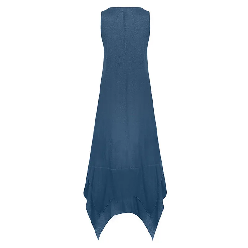 Women Sleeveless Maxi Dress Fashion Letter Printed O-Neck Tank Dresses Summer Casual Irregular Hem Long Dresses Vestidos S-5XL
Women Sleeveless Maxi Dress Fashion Letter Printed O-Neck Tank Dresses Summer Casual Irregular Hem Long Dresses Vestidos S-5XL
