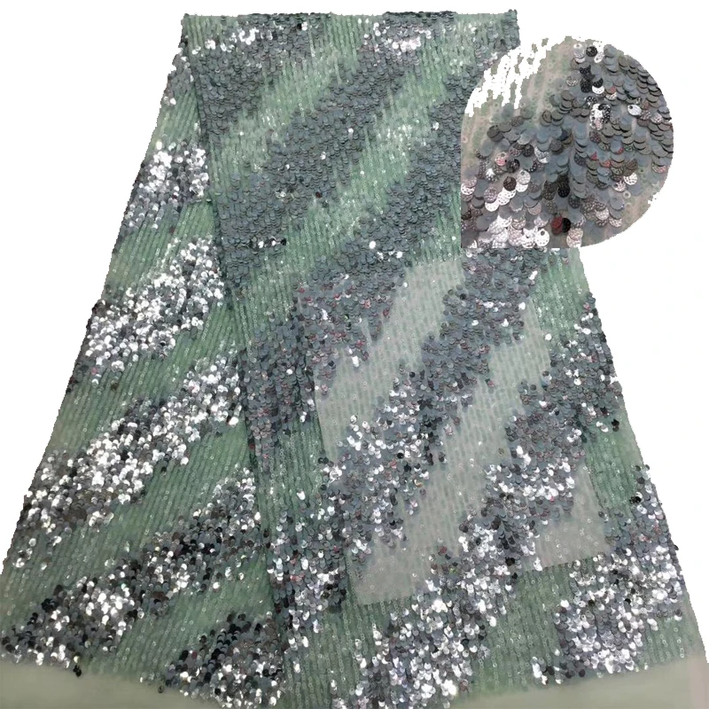 Lace Fabric For Dresses 2020 Stripe With Beads Sequins Design High Quality Lace Material Fashion Polyester For Famale Dress
Lace Fabric For Dresses 2020 Stripe With Beads Sequins Design High Quality Lace Material Fashion Polyester For Famale Dress