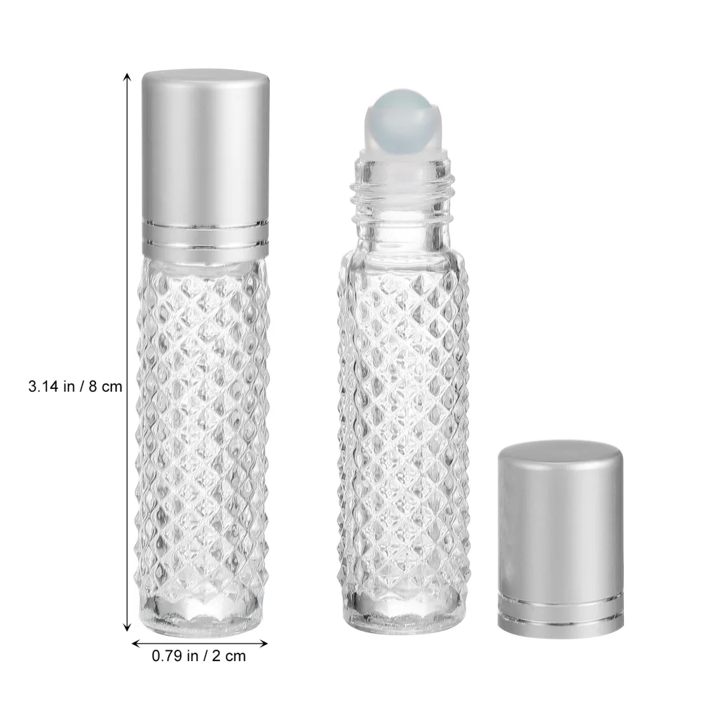 8Pcs 10ml Refillable Glass Roll On Bottles Essential Oil Roller Bottles
8Pcs 10ml Refillable Glass Roll On Bottles Essential Oil Roller Bottles
