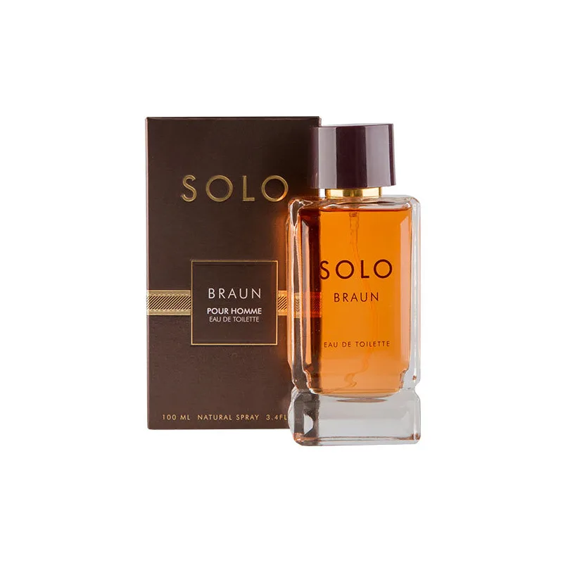 Духи Art Parfum Solo Braun - туалетная вода 100 мл для мужчин парфюм Арт Парфюм Соло Браун |