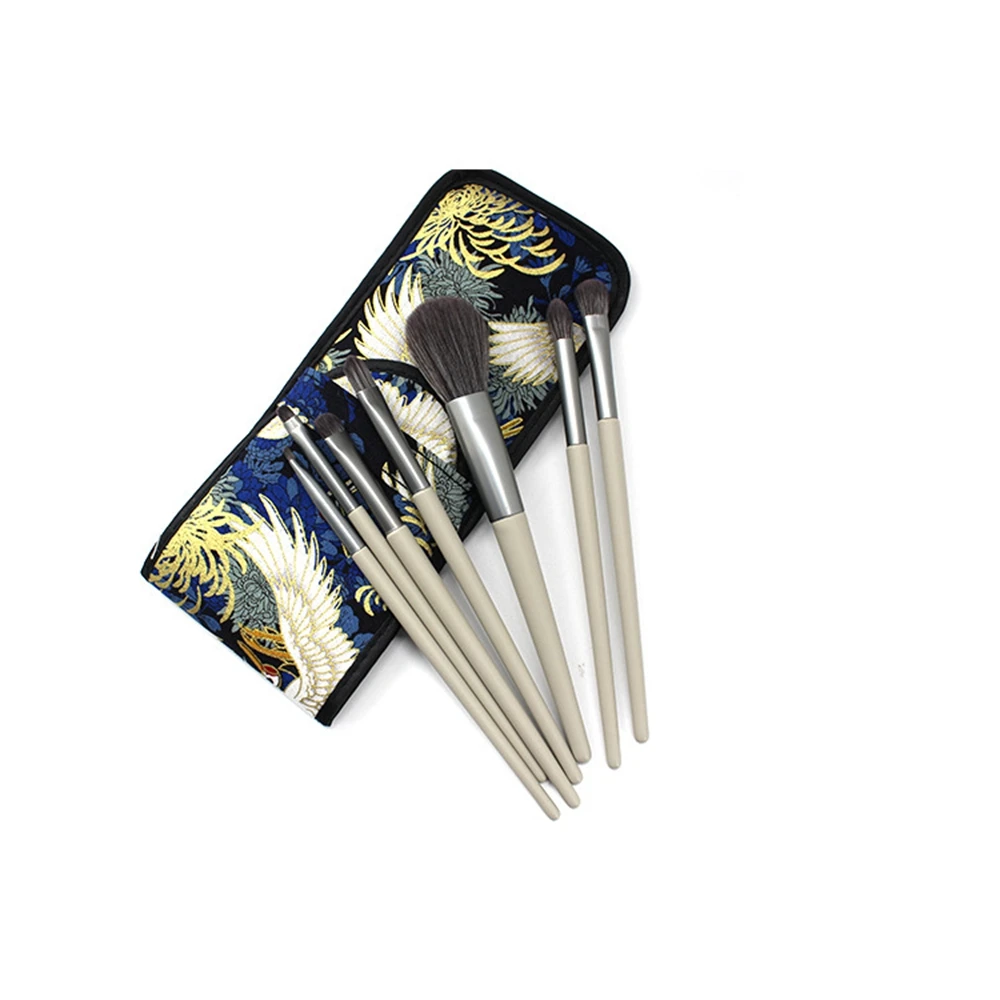 Waylike 7 Pcs Makeup Brushes With Cosmetic Bag Set Eye Shadow Blending Eyeliner Eyelash Eyebrow Brushes For Makeup Tool
Waylike 7 Pcs Makeup Brushes With Cosmetic Bag Set Eye Shadow Blending Eyeliner Eyelash Eyebrow Brushes For Makeup Tool