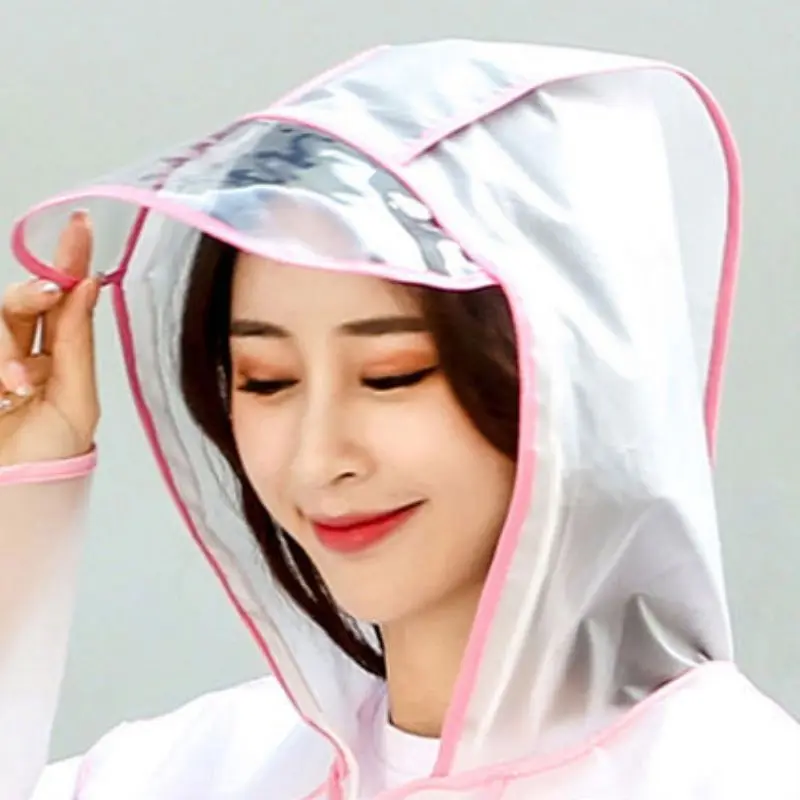 Transparent Eva Plastic Raincoat Travel Waterproof Poncho Outdoor Rain Coat With Hood
Transparent Eva Plastic Raincoat Travel Waterproof Poncho Outdoor Rain Coat With Hood