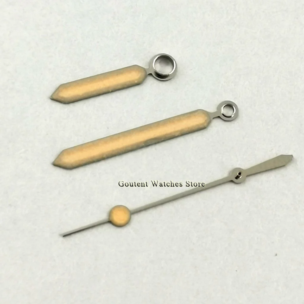 1 PCS Goutent Silver Orange Watch Hands Fit For NH35 NH36 Movement Watch spare parts
1 PCS Goutent Silver Orange Watch Hands Fit For NH35 NH36 Movement Watch spare parts