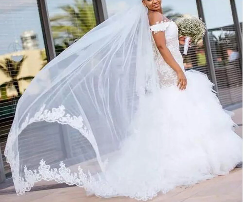 Boat neck Short Sleeve Mermaid Ball Gown Wedding Gown Satin Applique Beads Tulle Layers Tiered Wedding Dress With Veil
Boat neck Short Sleeve Mermaid Ball Gown Wedding Gown Satin Applique Beads Tulle Layers Tiered Wedding Dress With Veil