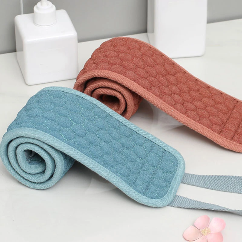 Soft Exfoliating Loofah Back Strap Loofah Bath Towel Shower Massage Spa Scrubber Sponge Body Skin Cleaning Bathroom Shower Strap
Soft Exfoliating Loofah Back Strap Loofah Bath Towel Shower Massage Spa Scrubber Sponge Body Skin Cleaning Bathroom Shower Strap