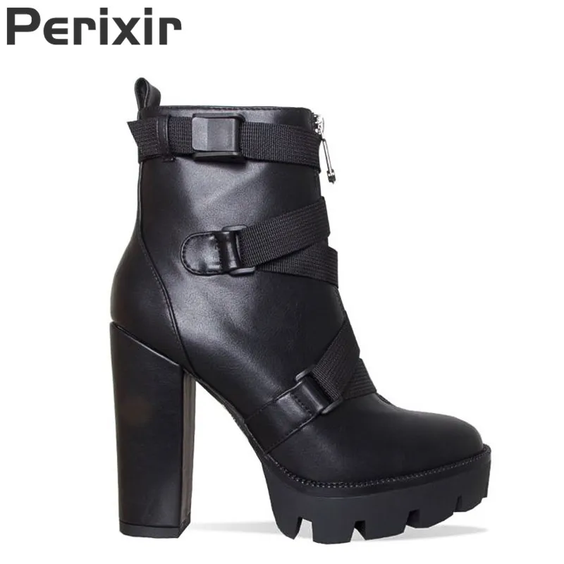 2019 Spring Fashion Black Boots Women Heel Spring Autumn Lace-up Soft Leather Platform Shoes Woman Party Ankle Boots High Heels
2019 Spring Fashion Black Boots Women Heel Spring Autumn Lace-up Soft Leather Platform Shoes Woman Party Ankle Boots High Heels