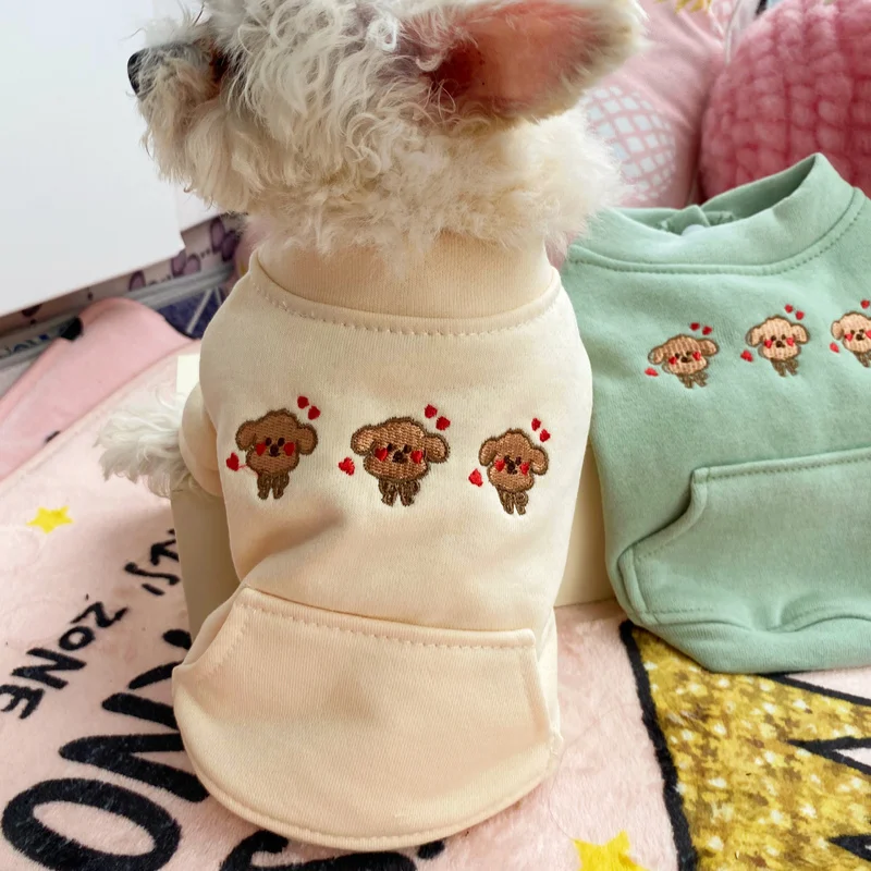 Новинка 2021, флисовый теплый свитер для щенков померанского шпица, бишона, для маленьких собак, осень Жилетка для домашних питомцев, собачья
Новинка 2021, флисовый теплый свитер для щенков померанского шпица, бишона, для маленьких собак, осень Жилетка для домашних питомцев, собачья