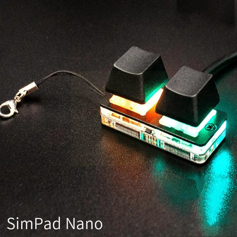 For SimPad Nano OSU Mini Mechanical Keyboard Wheel Switch Tester Keyboard Keychain Keypad DIY Axle Programming Red Gaming Q6K1
For SimPad Nano OSU Mini Mechanical Keyboard Wheel Switch Tester Keyboard Keychain Keypad DIY Axle Programming Red Gaming Q6K1