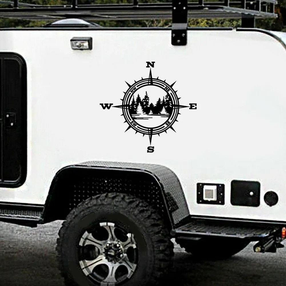 1PC Car Sticker Bumper Compass Decal Decoration For Truck Lake Trees Vinyl Window
1PC Car Sticker Bumper Compass Decal Decoration For Truck Lake Trees Vinyl Window