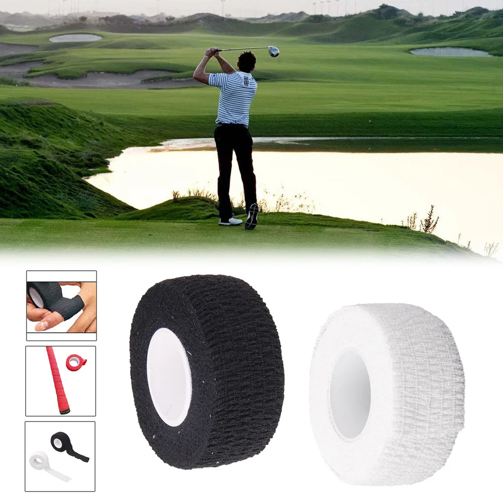 Golf Grip Anti Skid Elastic Bandage Full Cotton Elastic Anti Blister Tape Finger Wrap Sports Support Adhesive Sport Accessories
Golf Grip Anti Skid Elastic Bandage Full Cotton Elastic Anti Blister Tape Finger Wrap Sports Support Adhesive Sport Accessories