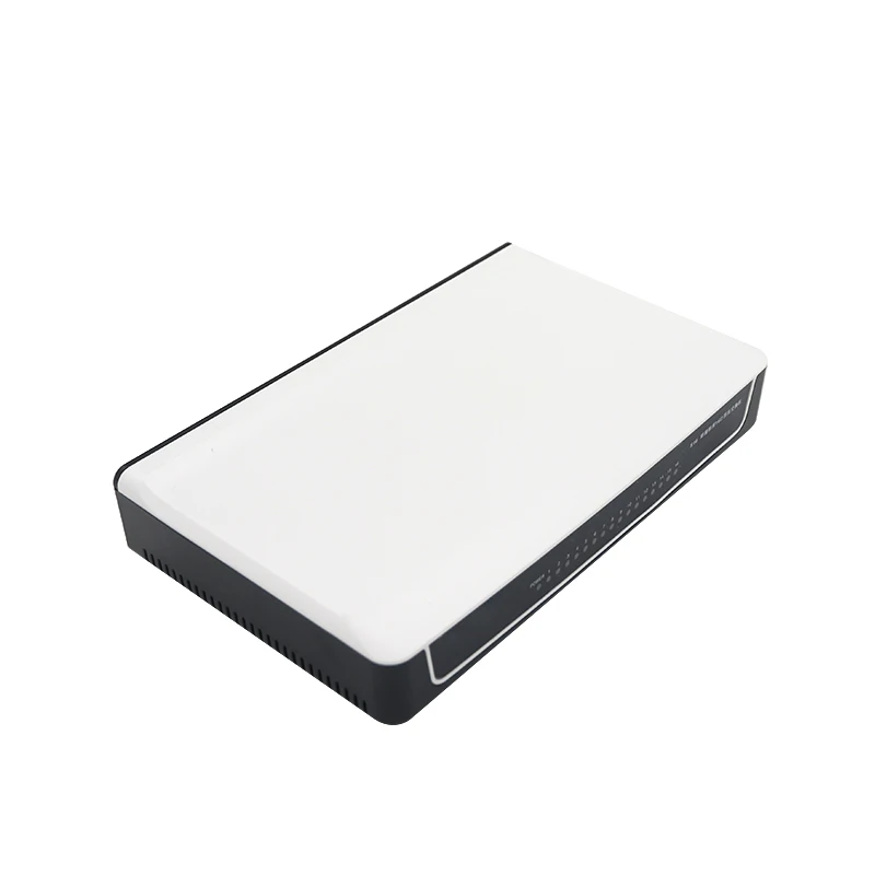 FSD G16 16-Port Desktop Ethernet Switch, 10/100Mbps Auto-Negotiation RJ45 Ports, Auto MDI/MDIX
FSD G16 16-Port Desktop Ethernet Switch, 10/100Mbps Auto-Negotiation RJ45 Ports, Auto MDI/MDIX