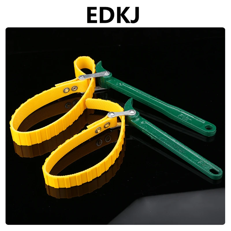 1PCS Belt type Filter Wrench Change Machine Oil Grid Filter Wrench Oil Core Disassembly Ball Head Anti-Slip Edging Chained
1PCS Belt type Filter Wrench Change Machine Oil Grid Filter Wrench Oil Core Disassembly Ball Head Anti-Slip Edging Chained