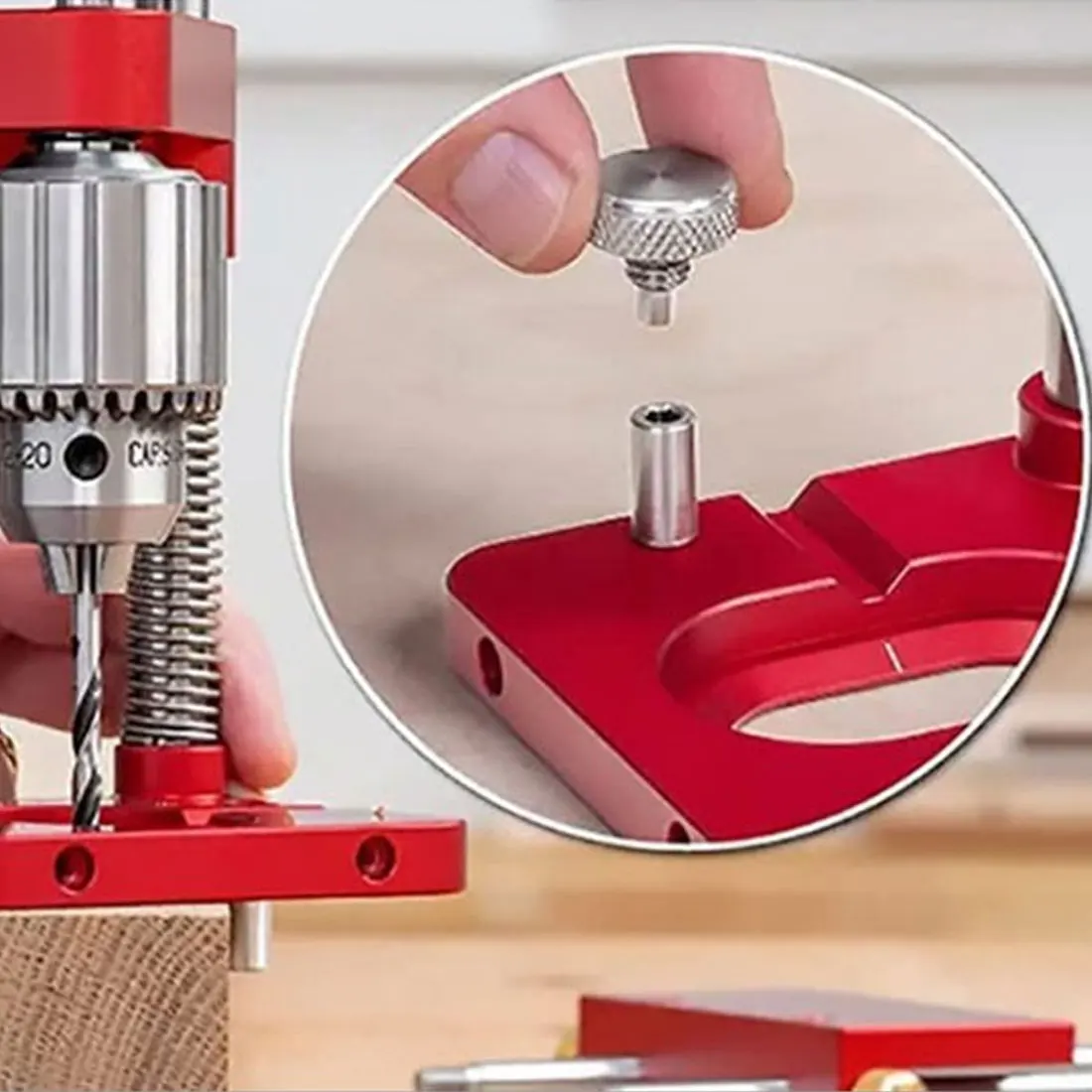 Household convenient woodworking drill locator labor saving alloy steel wood drill pattern drive tool
Household convenient woodworking drill locator labor saving alloy steel wood drill pattern drive tool