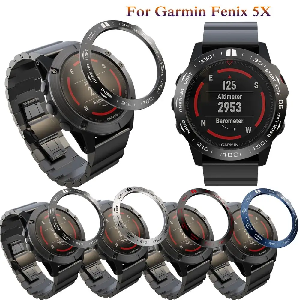 Для Garmin fenix 5X чехол для fenix 5X Plus модный спортивный Стильный чехол с кольцом-ободком клейкий чехол Защита Классическая Закрепка
Для Garmin fenix 5X чехол для fenix 5X Plus модный спортивный Стильный чехол с кольцом-ободком клейкий чехол Защита Классическая Закрепка