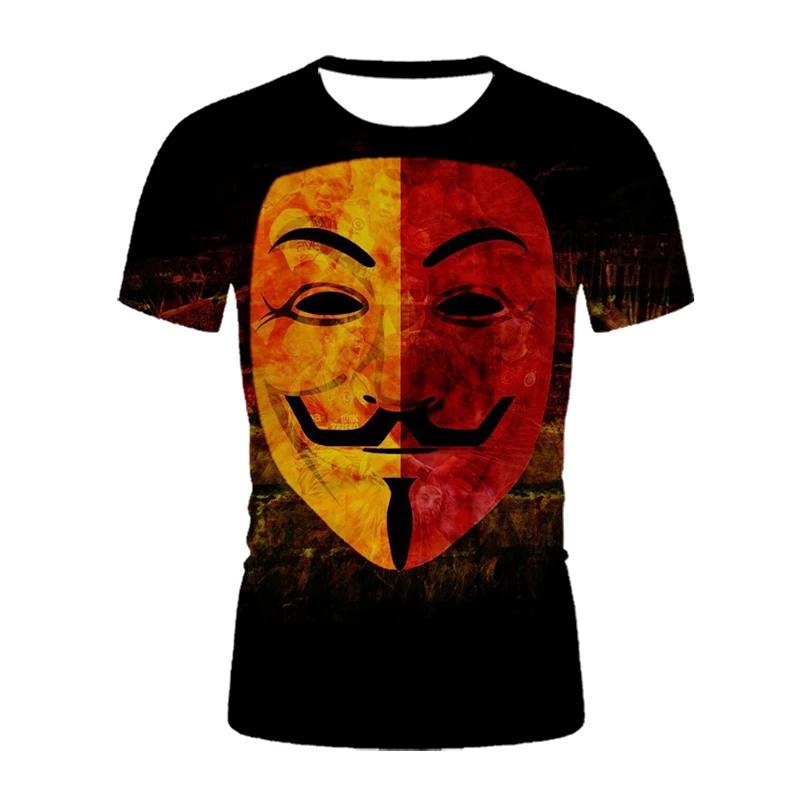 Funny funny T-shirt Hanya mask T-shirt short sleeve T-shirt cute face mask 3D-printed men's print T-shirt hip-hop Harajuku shirt
Funny funny T-shirt Hanya mask T-shirt short sleeve T-shirt cute face mask 3D-printed men's print T-shirt hip-hop Harajuku shirt