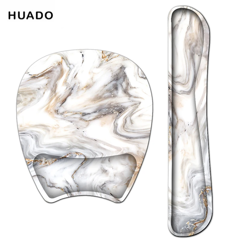 Wrist Mouse Pad set with Wrist Rest Support Mat for Gaming Laptop marble design wrist protector
Wrist Mouse Pad set with Wrist Rest Support Mat for Gaming Laptop marble design wrist protector