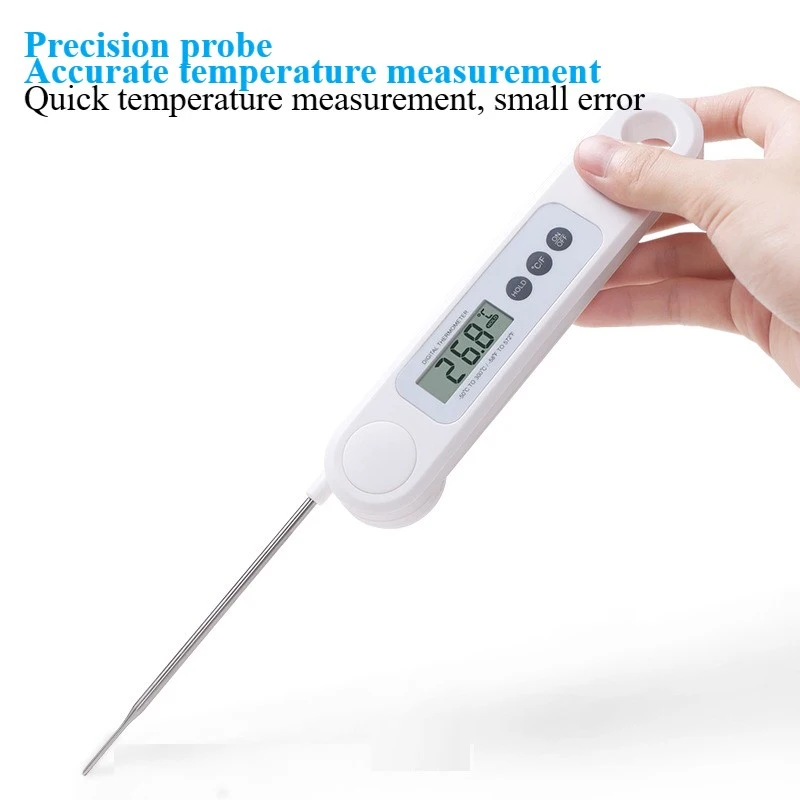 1pc Meat Thermometer Digital BBQ Thermometer Electronic Cooking Food Thermometer Probe Water Milk Kitchen Oven Thermometer Tools
1pc Meat Thermometer Digital BBQ Thermometer Electronic Cooking Food Thermometer Probe Water Milk Kitchen Oven Thermometer Tools