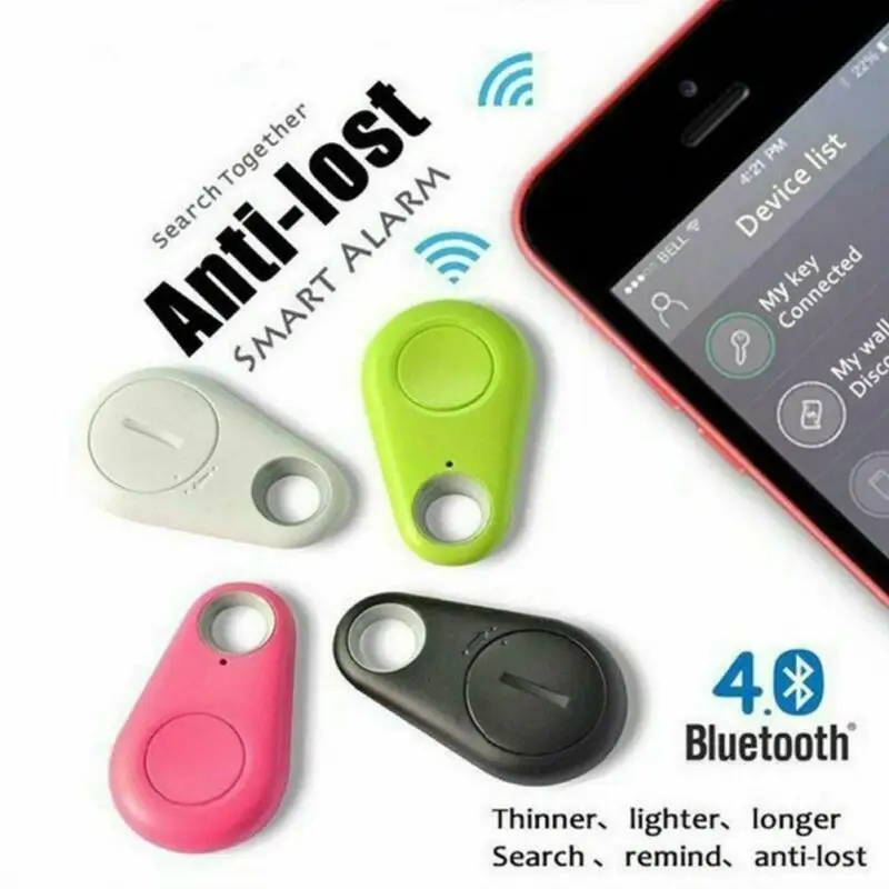 Mini Anti-Lost Waterproof Bluetooth Locator Tracer For Pet Smart GPS Tracker For Dog Cat Kids Car Wallet Key Collar Accessories
Mini Anti-Lost Waterproof Bluetooth Locator Tracer For Pet Smart GPS Tracker For Dog Cat Kids Car Wallet Key Collar Accessories