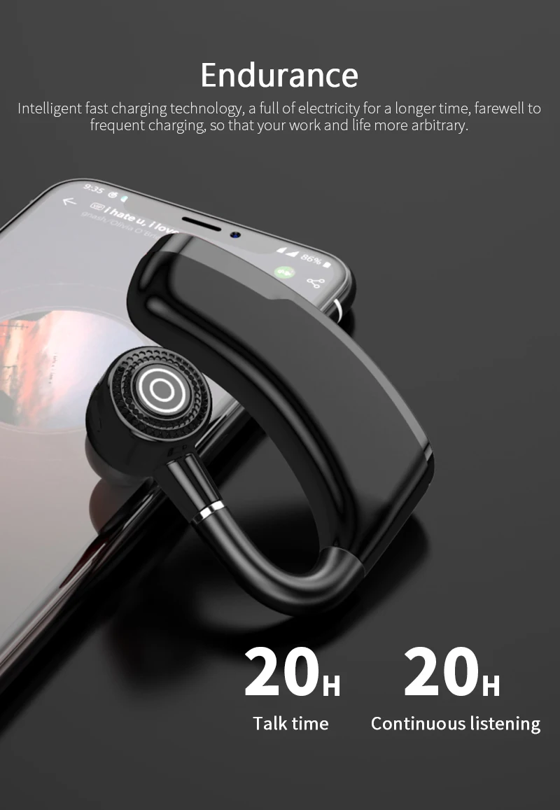 Unilateral Hanging Ear Wireless Bluetooth Headset Microphone Bluetooth Stereo Headset With Sport Business For Smart Mobile
Unilateral Hanging Ear Wireless Bluetooth Headset Microphone Bluetooth Stereo Headset With Sport Business For Smart Mobile
