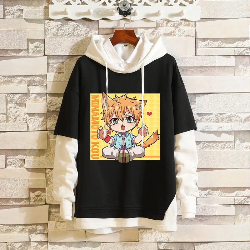 Anime Toilet Bound Hanako Kun Sweatshirts Unisex Cosplay Costume Hoodies print Fake Hip Hop Two Piece Halloween Costume 
Anime Toilet Bound Hanako Kun Sweatshirts Unisex Cosplay Costume Hoodies print Fake Hip Hop Two Piece Halloween Costume