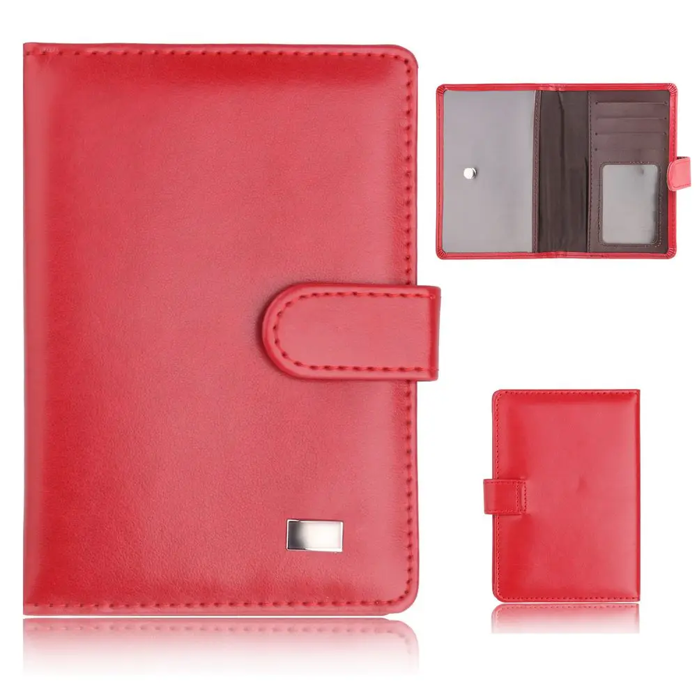 TRASSORY Multifunctional Travel Passport Holder Wallet Men Women Luxury Leahter Cover Case for Passport with Buckle 
TRASSORY Multifunctional Travel Passport Holder Wallet Men Women Luxury Leahter Cover Case for Passport with Buckle