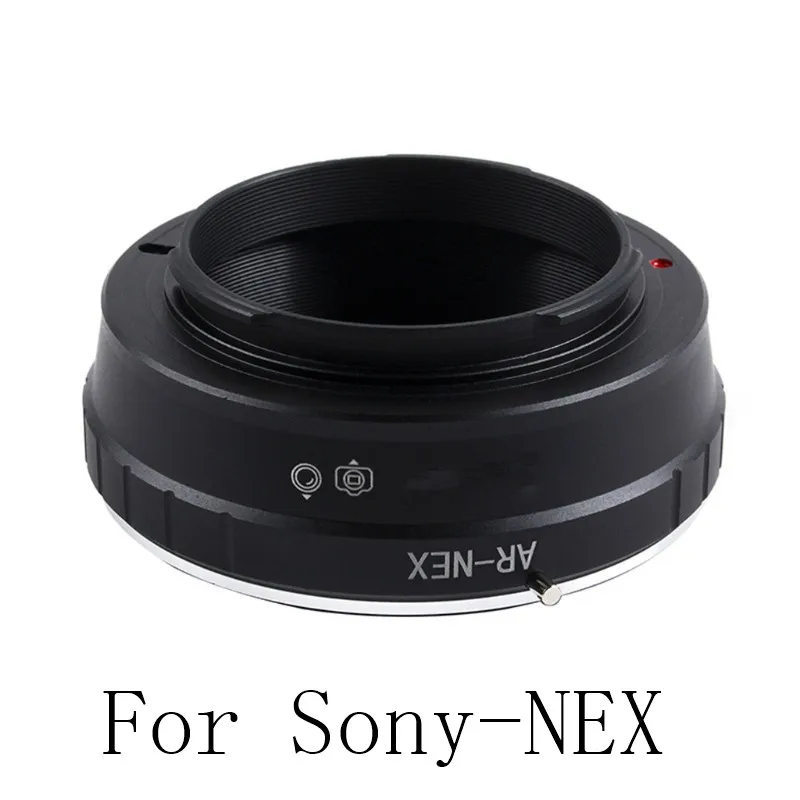 AR-NEX адаптер для объектива Konica AR к Sony- NEX6 NEX7 a7S a7R a7II a7SII a7RII A7III A7RIII A7SIII a6500 a6300 a6000
AR-NEX адаптер для объектива Konica AR к Sony- NEX6 NEX7 a7S a7R a7II a7SII a7RII A7III A7RIII A7SIII a6500 a6300 a6000