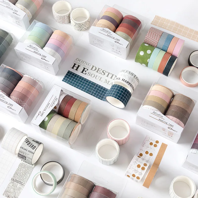 10 Pcs/Set Sweet Dream Series Washi Tape Japanese Paper DIY Planner Masking Tape Adhesive Tapes Stickers Decorative Stationery
10 Pcs/Set Sweet Dream Series Washi Tape Japanese Paper DIY Planner Masking Tape Adhesive Tapes Stickers Decorative Stationery