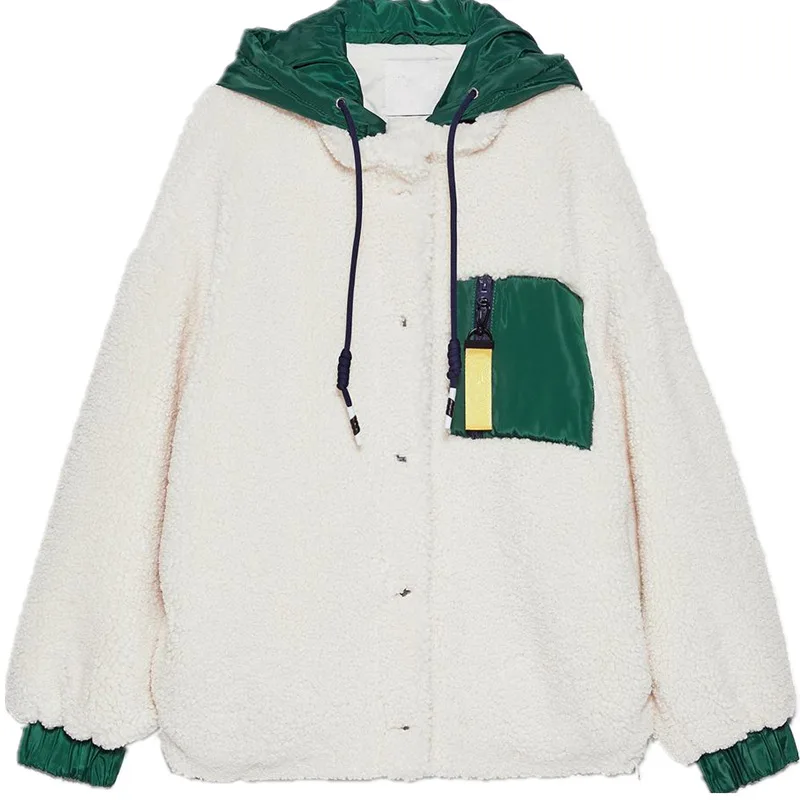 Autumn Winter Warm Hoodies Women Letter Embroidery Casual Loose Hooded Sweatshirt Plus Velvet Pocket Hoodies Solid Pullover Coat
Autumn Winter Warm Hoodies Women Letter Embroidery Casual Loose Hooded Sweatshirt Plus Velvet Pocket Hoodies Solid Pullover Coat