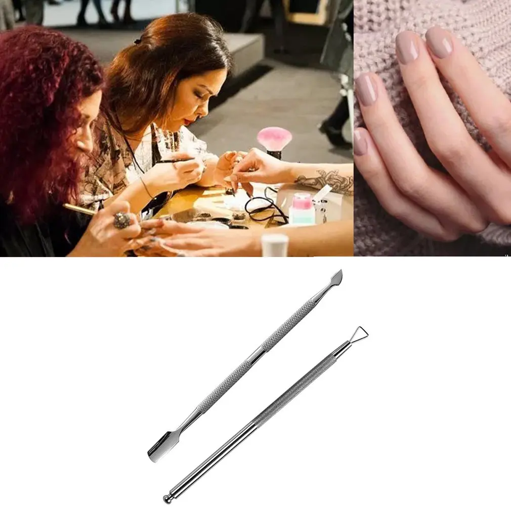 Stainless Steel Dead Skin Push Nail Art Tool Nail Remover Planer Steel Push Nail Planer Nail Push Set
Stainless Steel Dead Skin Push Nail Art Tool Nail Remover Planer Steel Push Nail Planer Nail Push Set