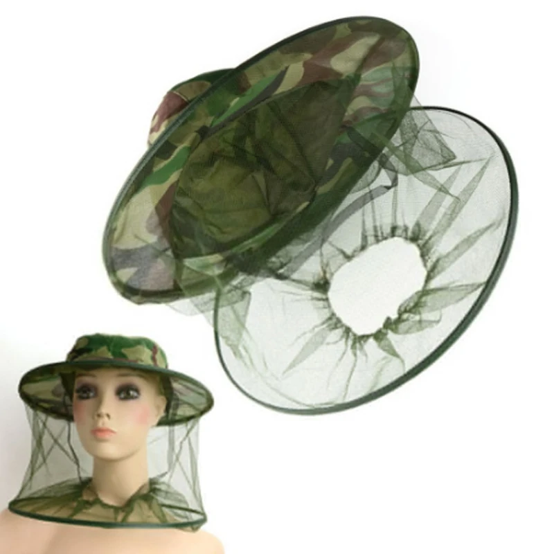 Prevention Camouflage Bee Keeping Fishing Hat Insects Mosquito Net Cap Mesh Mosquito Cap Outdoor Sunshade Lone Neck Head Cover
Prevention Camouflage Bee Keeping Fishing Hat Insects Mosquito Net Cap Mesh Mosquito Cap Outdoor Sunshade Lone Neck Head Cover