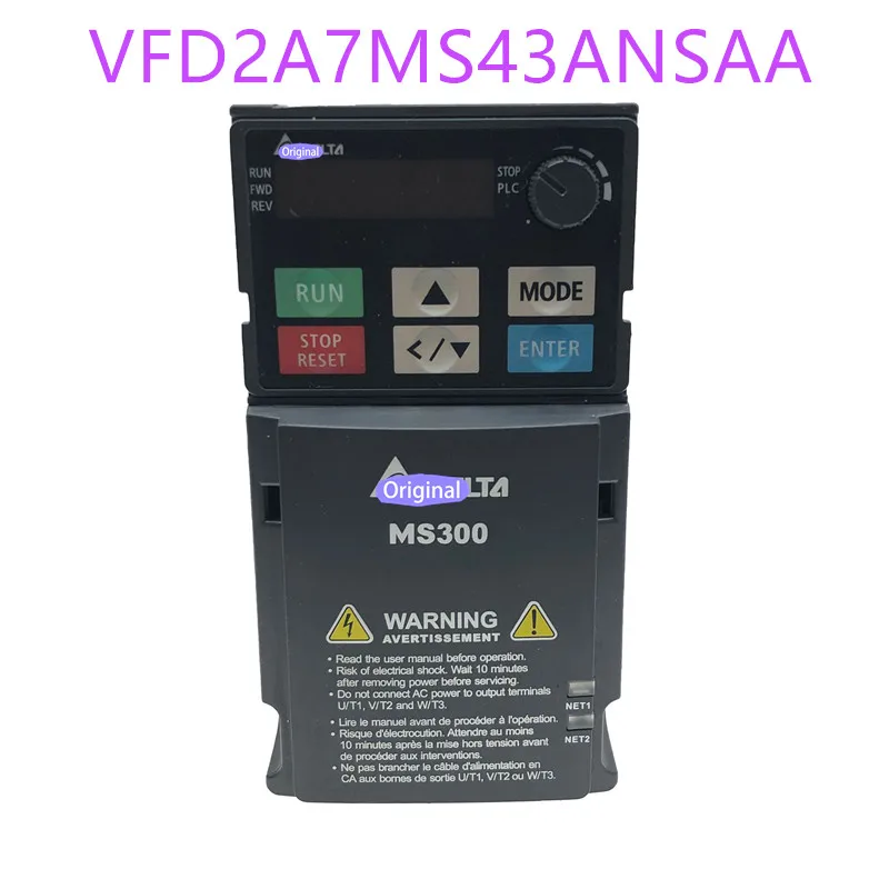 VFD2A7MS43ANSAA VFD Стандартный компактный привод серии MS300 0,75 кВт 1HP 3-фазный AC 380-480 В переменного тока 0-599 Гц
VFD2A7MS43ANSAA VFD Стандартный компактный привод серии MS300 0,75 кВт 1HP 3-фазный AC 380-480 В переменного тока 0-599 Гц