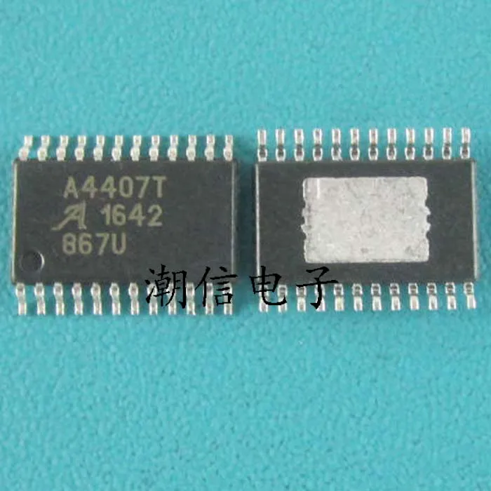 A4407T A4407KLPTR-T TSSOP-24 
A4407T A4407KLPTR-T TSSOP-24