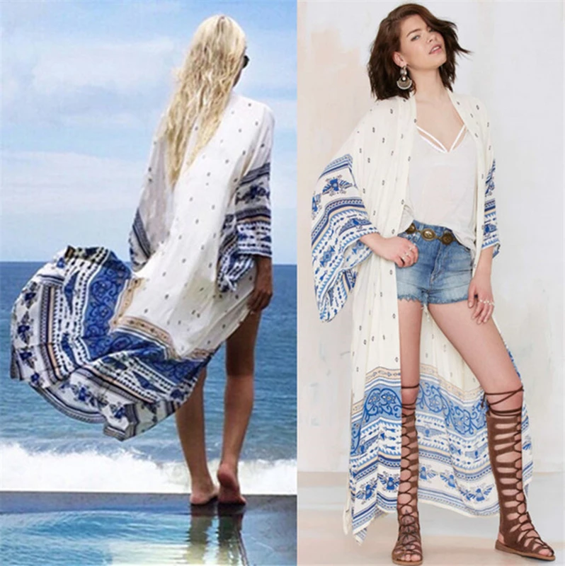 summer Sun protection cardigan women long cardigan print seaside beach loose blouse plus size swimwear with shawl pareo beach
summer Sun protection cardigan women long cardigan print seaside beach loose blouse plus size swimwear with shawl pareo beach