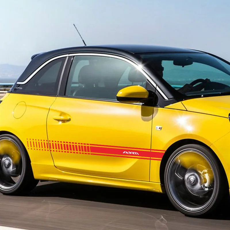 Car Door Side Stripes Skirt Sticker For OPEL ADAM Anti-Collision DIY Paste Protector Strip High Quality Car Accessories
Car Door Side Stripes Skirt Sticker For OPEL ADAM Anti-Collision DIY Paste Protector Strip High Quality Car Accessories