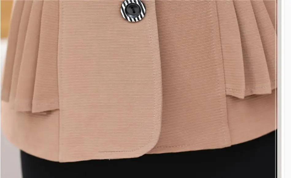 2020 Women in spring and autumn with New style fashion Long sleeve Western-style clothes coat
2020 Women in spring and autumn with New style fashion Long sleeve Western-style clothes coat