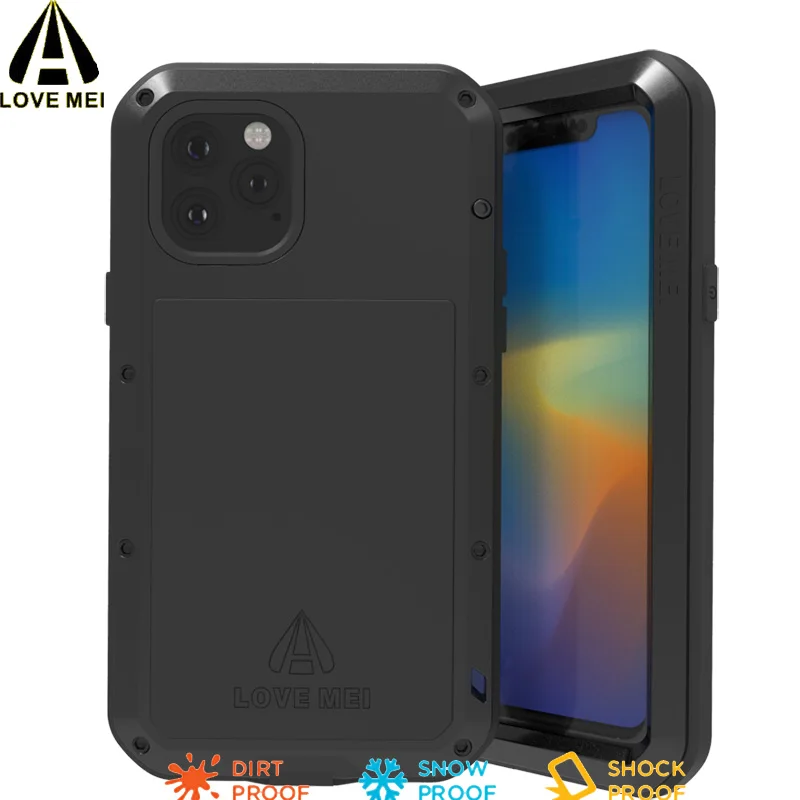 11pro Max LOVEMEI мощный металлический чехол Gorilla Glass для iPhone 11 pro Max 11pro роскошный алюминиевый грязеотталкивающий водонепроницаемый ударопрочный че...
11pro Max LOVEMEI мощный металлический чехол Gorilla Glass для iPhone 11 pro Max 11pro роскошный алюминиевый грязеотталкивающий водонепроницаемый ударопрочный че...