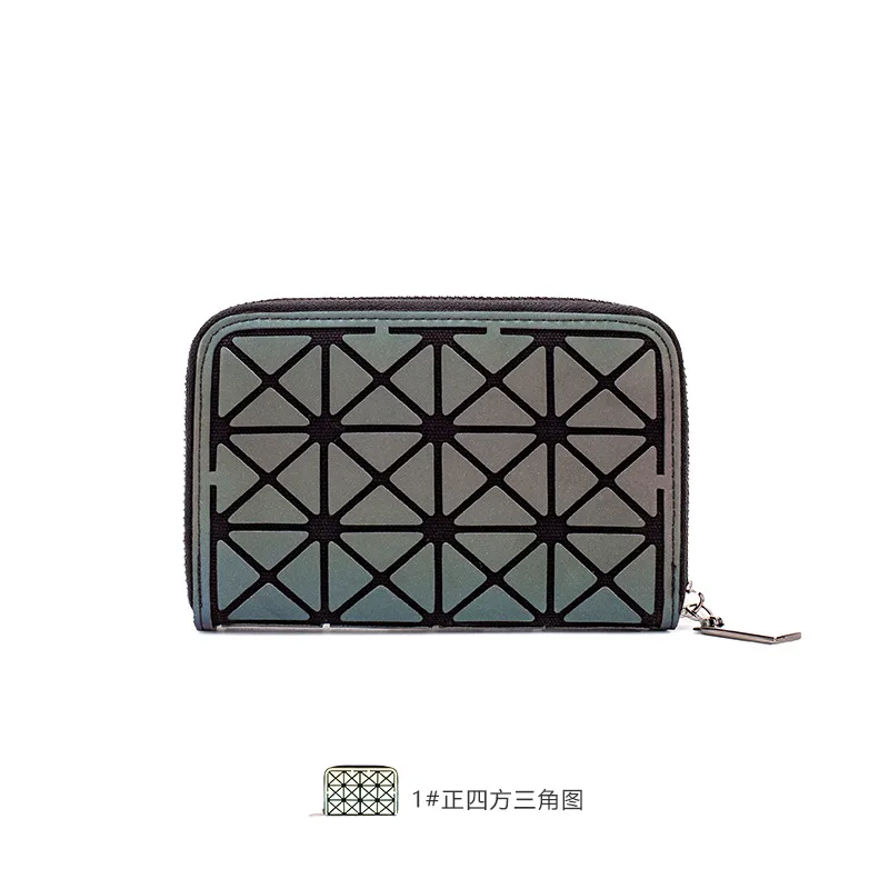 OLN New Women Short Clutch Wallet Purse Geometric Luminous Diamond Standard Zipper Wallet Female Laser Card Holder Carteria 2021
OLN New Women Short Clutch Wallet Purse Geometric Luminous Diamond Standard Zipper Wallet Female Laser Card Holder Carteria 2021
