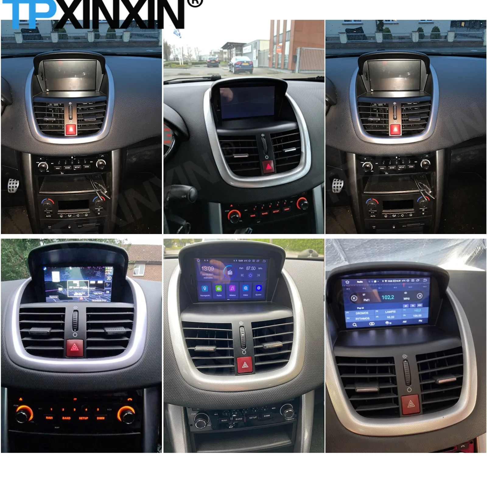 64G Car Radio 2 Din Stereo Receiver Android10 For Peugeot 207 2008 2009 2010 2011 2012 2013 2014 GPS Multimedia Player Head Unit
64G Car Radio 2 Din Stereo Receiver Android10 For Peugeot 207 2008 2009 2010 2011 2012 2013 2014 GPS Multimedia Player Head Unit