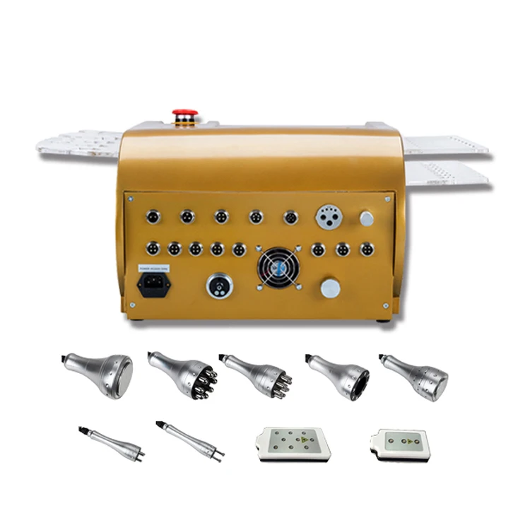 8 in 1 Cavitation RF Slimming Machine Vacuum Therapy Body Shaping Lipolaser For Fat
8 in 1 Cavitation RF Slimming Machine Vacuum Therapy Body Shaping Lipolaser For Fat