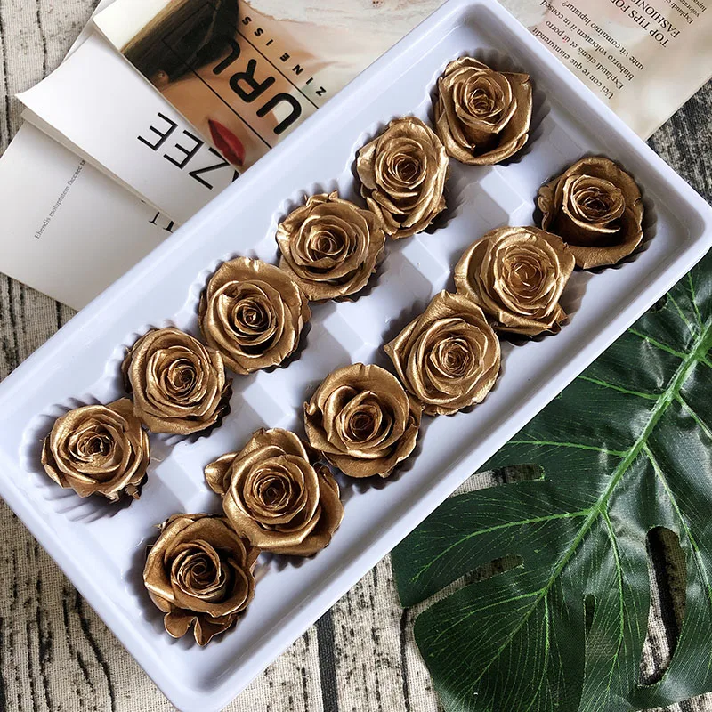 1 box High Quality Preserved Flowers Flower Immortal Rose 3-4CM diameter mothers day gift Eternal Life Flower Material gift box
1 box High Quality Preserved Flowers Flower Immortal Rose 3-4CM diameter mothers day gift Eternal Life Flower Material gift box