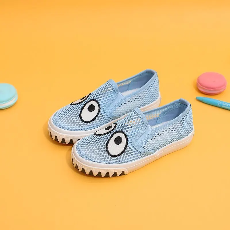 SHEN CE Low Top Children's Loafers Net Mesh Shoes Boys Shoes Blue 2020 Breathable Girls Shoes Pink Hard Bottom Sneakers for Kids
SHEN CE Low Top Children's Loafers Net Mesh Shoes Boys Shoes Blue 2020 Breathable Girls Shoes Pink Hard Bottom Sneakers for Kids