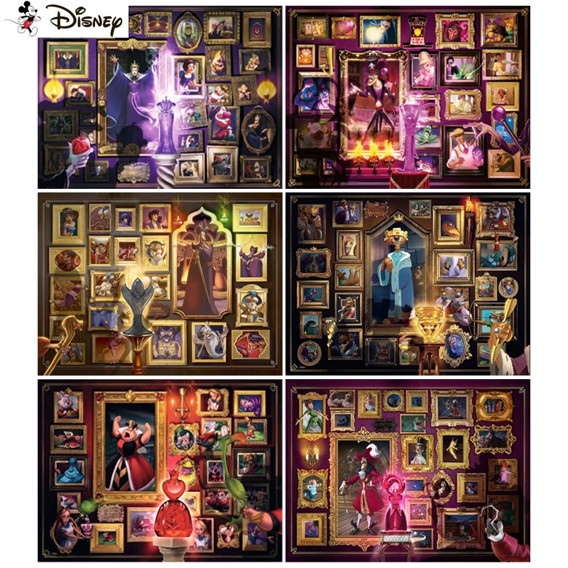 Алмазная картина «Стразы» Disney, полноразмерная/круглая картина «Мультяшные персонажи», алмазная вышивка «сделай сам», домашний декор, 5d
Алмазная картина «Стразы» Disney, полноразмерная/круглая картина «Мультяшные персонажи», алмазная вышивка «сделай сам», домашний декор, 5d